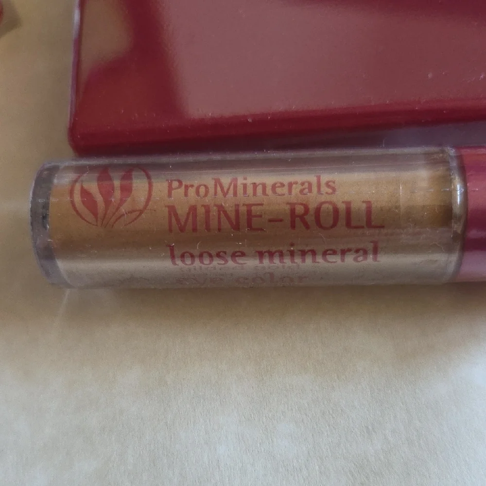 Serious Skin Care Mineral Eyeshadow Set BUNDLE Gilded Gold & Adriatic Palette